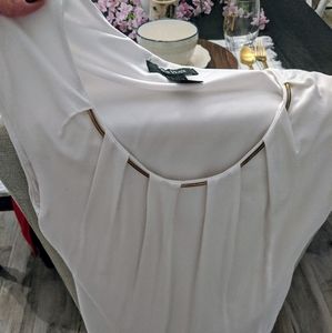 White House Black Market Work shirt